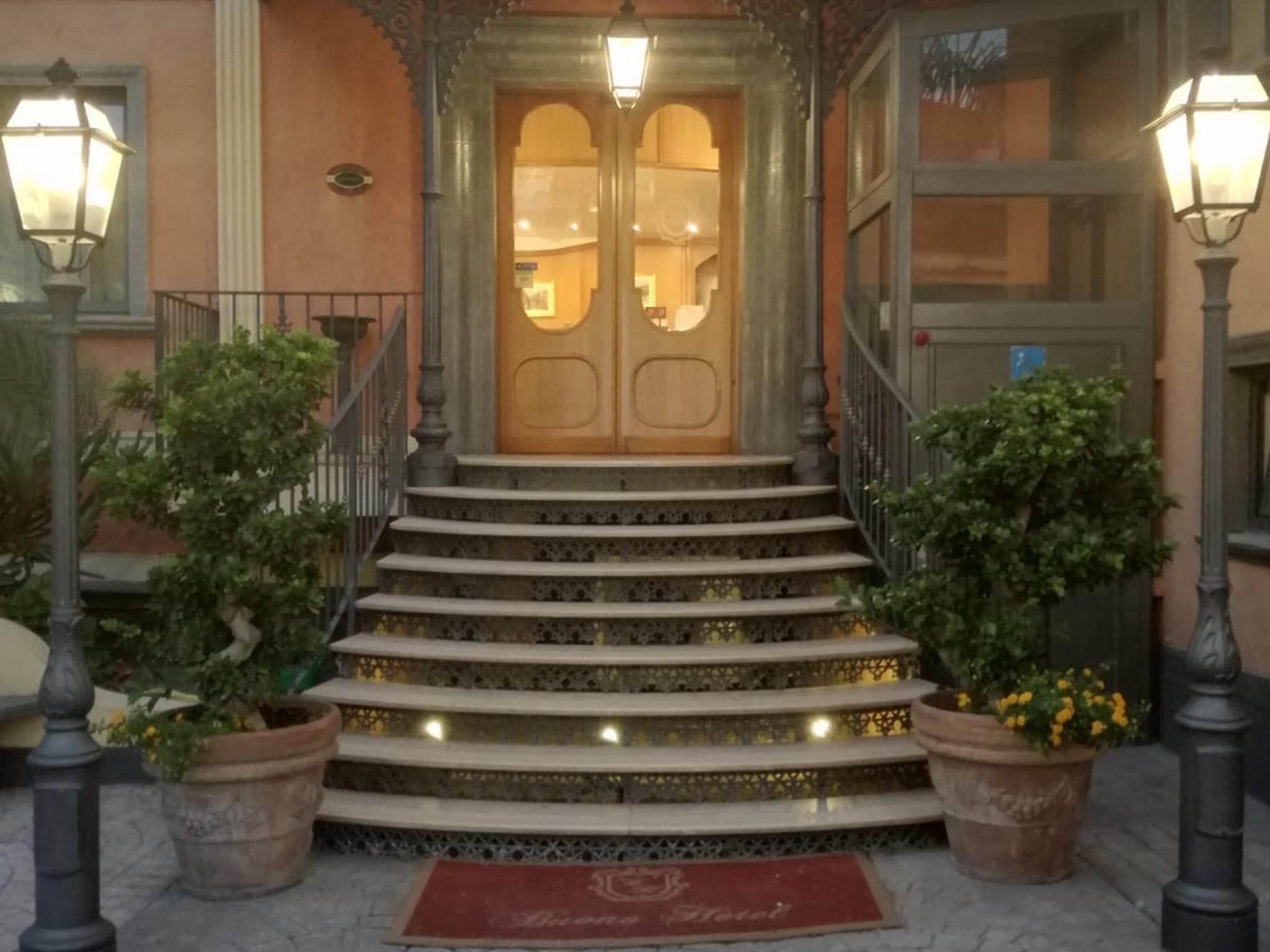 Buono Hotel Napoli Eksteriør bilde